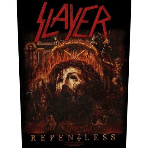 Slayer - Repentless hátfelvarró