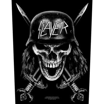 Slayer - Wehrmacht hátfelvarró