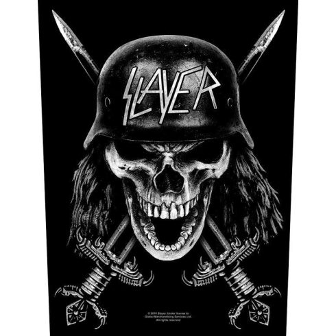 Slayer - Wehrmacht hátfelvarró