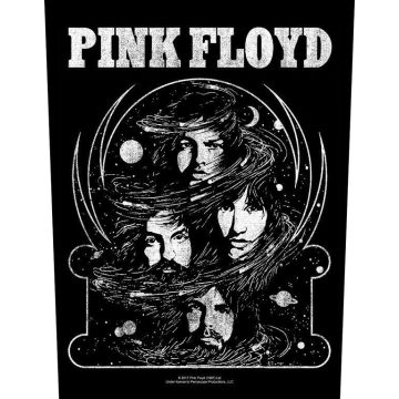 Pink Floyd - Cosmic Faces hátfelvarró