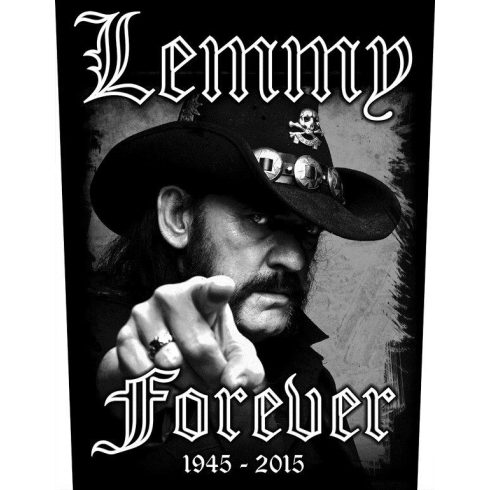 Motorhead - Lemmy Forever hátfelvarró