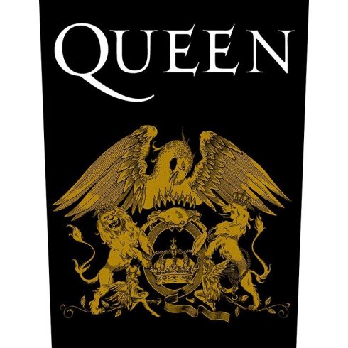 Queen - Crest hátfelvarró
