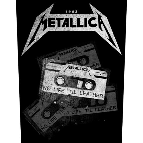 Metallica - No Life 'Til Leather hátfelvarró