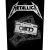 Metallica - No Life 'Til Leather hátfelvarró