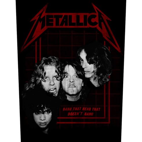 Metallica - Bang That Head hátfelvarró