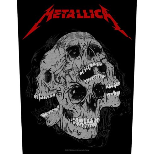 Metallica - Skulls hátfelvarró