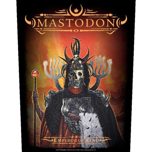 Mastodon - Emperor of Sand hátfelvarró