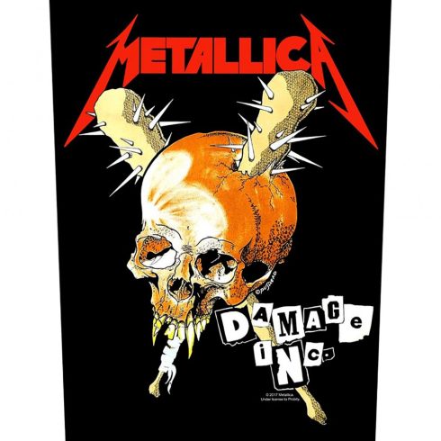 Metallica - Damage Inc hátfelvarró