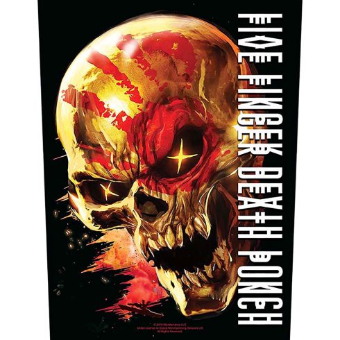 Five Finger Death Punch - And Justice for None hátfelvarró