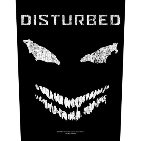 Disturbed - Face (Loose) hátfelvarró