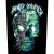 Avenged Sevenfold - Mechanical Skull hátfelvarró
