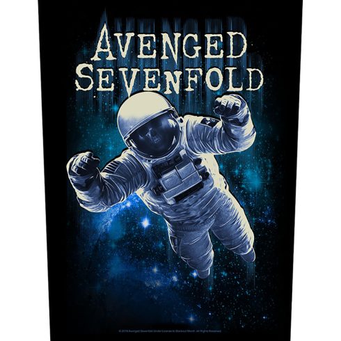 Avenged Sevenfold - Astronaut hátfelvarró