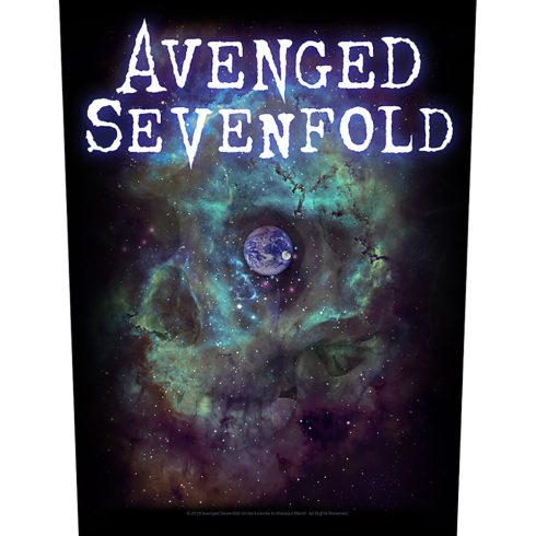 Avenged Sevenfold - Nebula hátfelvarró