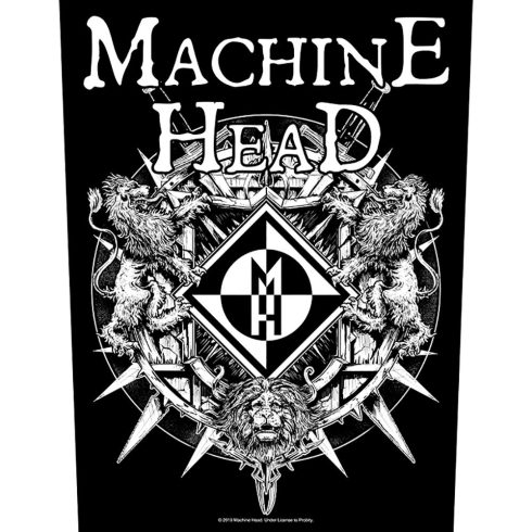 Machine Head - Crest hátfelvarró