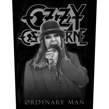 Ozzy Osbourne - Ordinary Man hátfelvarró