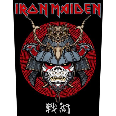 Iron Maiden - Senjutsu hátfelvarró