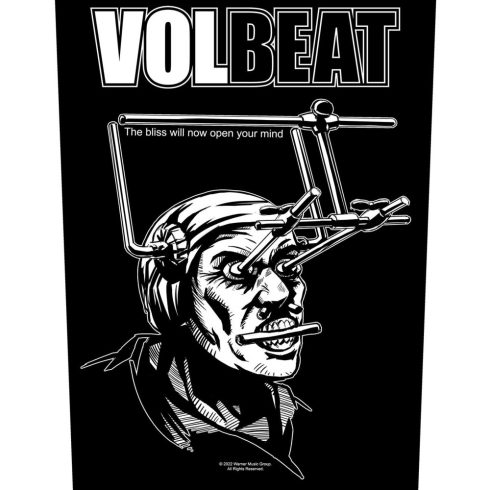 Volbeat - Open Your Mind hátfelvarró