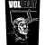 Volbeat - Open Your Mind hátfelvarró