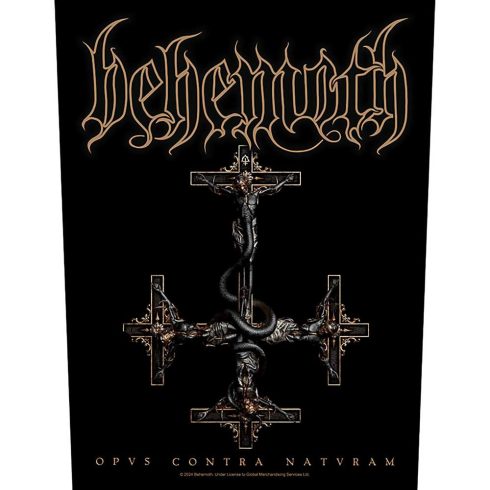 Behemoth - Opvs Contra Natvram hátfelvarró