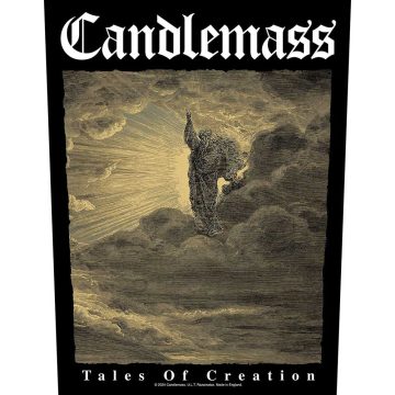 Candlemass - Tales Of Creation hátfelvarró