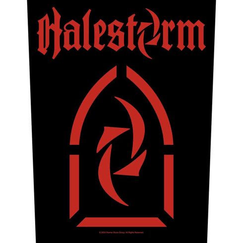 Halestorm - Logo hátfelvarró