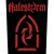 Halestorm - Logo hátfelvarró