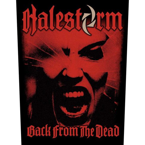 Halestorm - Back From The Dead hátfelvarró