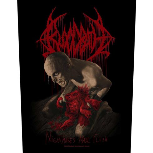 Bloodbath - Nightmares Made Flesh hátfelvarró