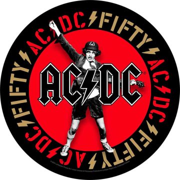 AC/DC - Angus Emblem hátfelvarró