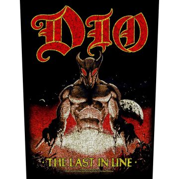  Dio - Last In Line hátfelvarró
