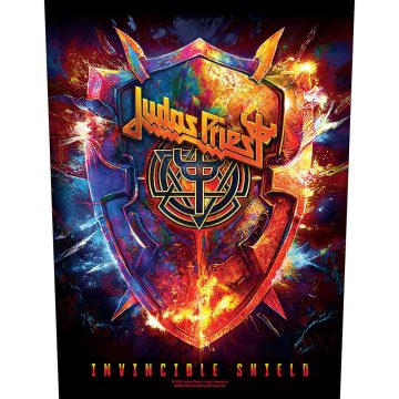 Judas Priest - Invincible Shield hátfelvarró