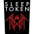 Sleep Token - Sigil hátfelvarró