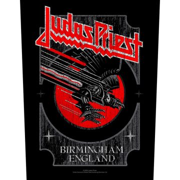 Judas Priest - Birmingham hátfelvarró