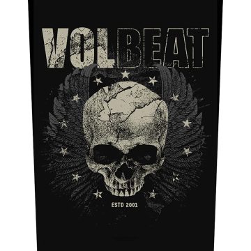 Volbeat - Est. 2001 hátfelvarró