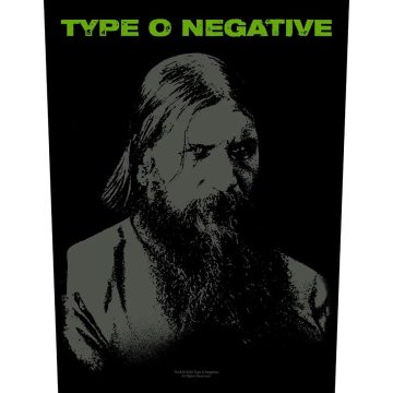 Type O Negative - Dead Again hátfelvarró