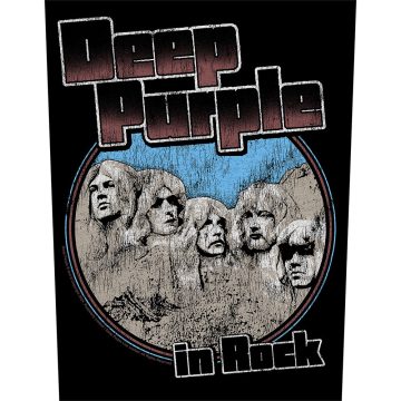Deep Purple - In Rock hátfelvarró