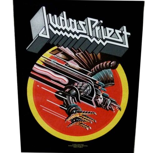 Judas Priest - Screaming For Vengeance hátfelvarró