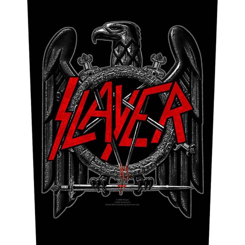 Slayer - Black Eagle hátfelvarró