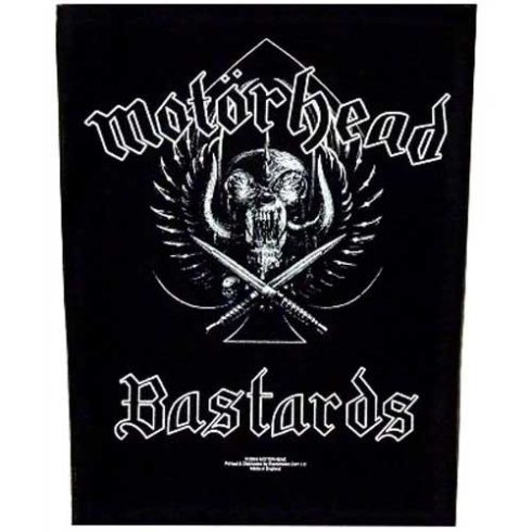 Motorhead - Bastards hátfelvarró
