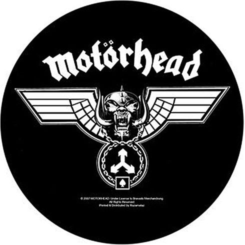 Motorhead - Hammered hátfelvarró