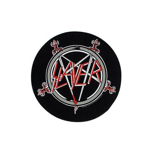 Slayer - Pentagram hátfelvarró