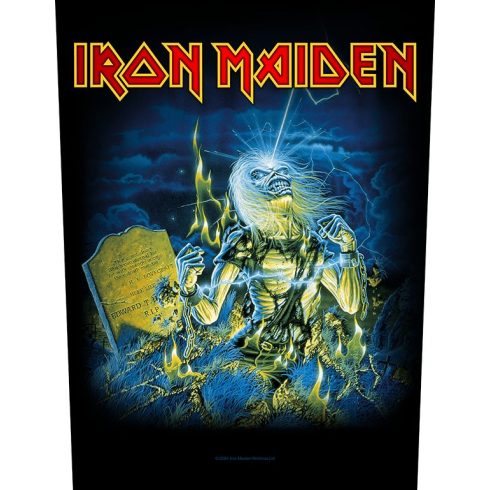 Iron Maiden - Live After Death hátfelvarró