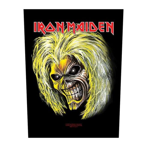Iron Maiden - Killers Eddie hátfelvarró