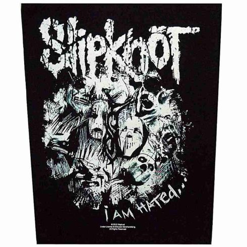 Slipknot - I Am Hated hátfelvarró