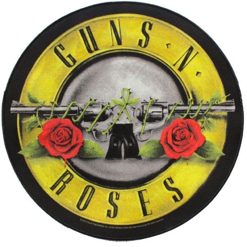 Guns N Roses - Bullet Logo hátfelvarró