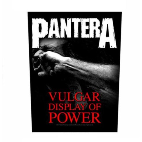 Pantera - Vulgar Display Of Power hátfelvarró