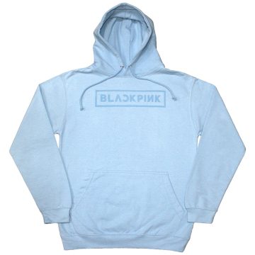 BlackPink - Logo blue pulóver