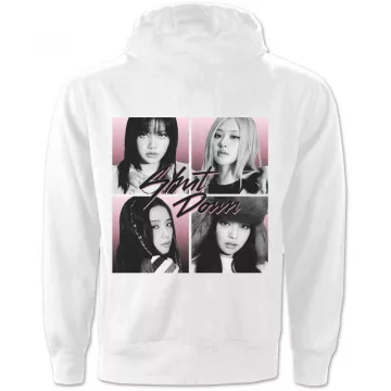 BlackPink - Shut Down Photo Grid (Back Print) pulóver