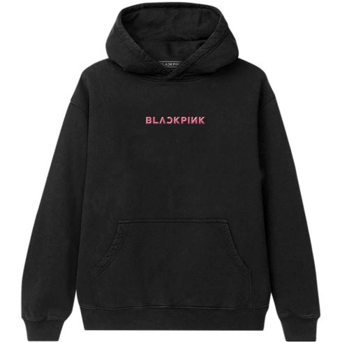 BlackPink - Pink Venom Group Photo (Back Print) pulóver