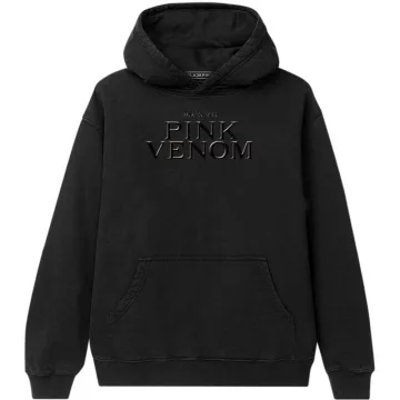 BlackPink - Pink Venom Oil Stroke (Back Print) pulóver